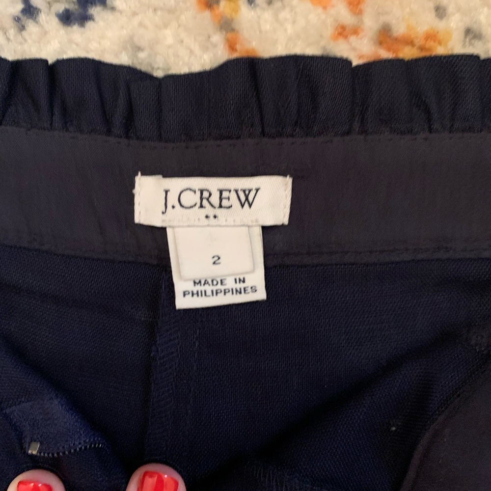 Navy blue Jcrew shorts - Picture 6 of 6